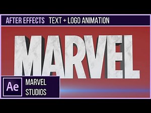 MARVEL Studios INTRO | logo opening reveal | After Effects