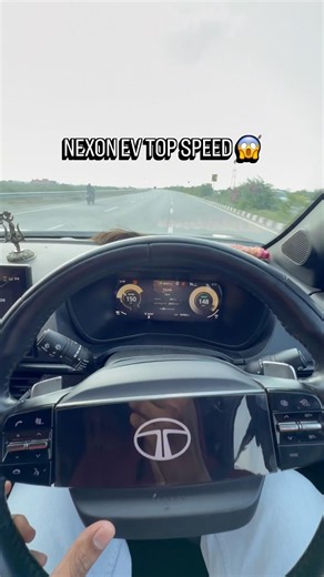 😳 EV Ko Slow Samajhte Ho? Nexon EV Ki Top Speed Dekh Lo! ⚡