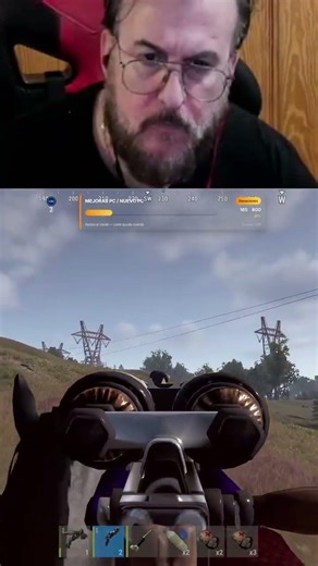 oso agresivo me gana - RUST | pnkfacil