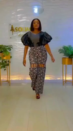 Check out this hot style... #owambe #fashion .....source:instagram | Easy family lifestyle