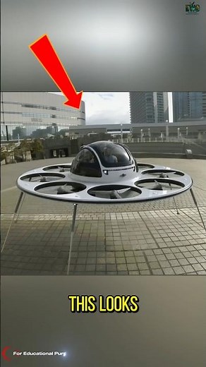 This Flying Saucer Is Actually a Real Vehicle.
