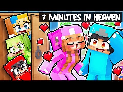 7 Minutes In Heaven in Minecraft!