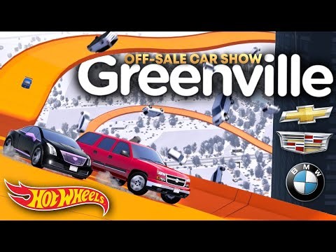 We Built a HOT WHEELS Race Track (+OFF-SALE car show) in GREENVILLE! (Special Roleplay) - Roblox