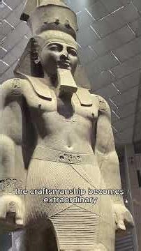 Ramsses Statue grand Egyptian museum