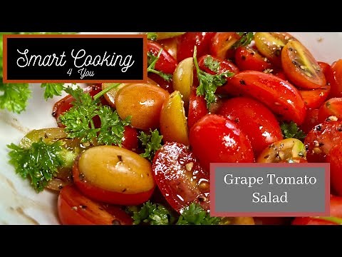 Grape Tomato Salad