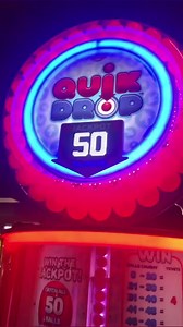 "Quik Drop" is a game of skill that you can quickly get the hang of and get a jackpot. Follow us for more tips on how to win games like this! | Alley Cats Arlington | Facebook