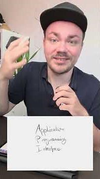 Was ist eine API?