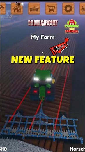 NEW FEATURE Farming and Friends! ROBLOX