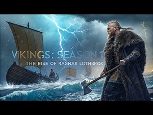 VIKINGS SEASON #1 THE RISE OF RANGAR LOTHBROK