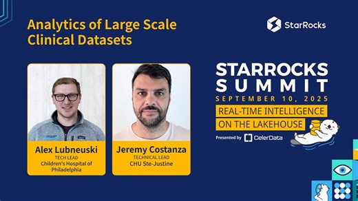 Analytics of Large Scale Clinical Datasets