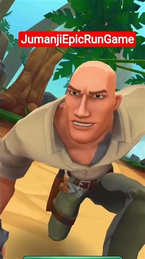 ✅JumanjiEpicRunGame feelwithgamer #jumanji #gaming #gameplay #yutubeshorts #jumanjigame #nickjonas
