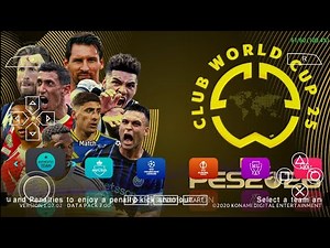 DOWNLOAD eFootball PES 2026 PPSSPP FULL OFFLINE UPDATE NEW KITS & TRANSFERS, LEAGUE, FIFA CWC, UCL