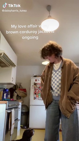 Styling Ideas for Brown Corduroy Jackets