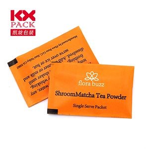 [Hot Item] Customizable Plastic Tea Packaging Bags for Food Storage