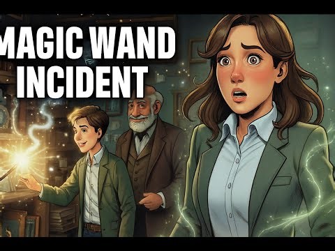 TGTF |He Touched the Wand… and Became Her!
