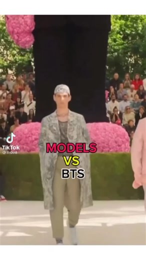 Jeon Jungkook on Instagram: "Bts vs models"