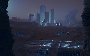 【C4D教程】教你建造星际殖民地