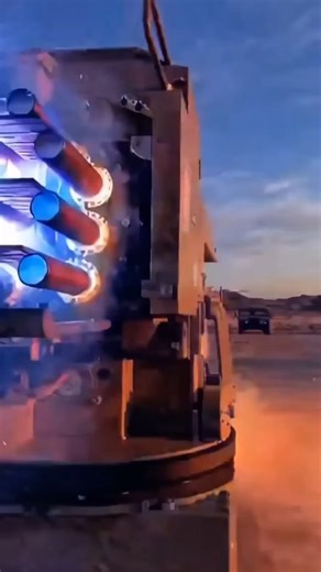 Black | Sector | Studios 💥 on Instagram: "US Army Tests Multi-Shot Mini Rail Cannon #ai #military"