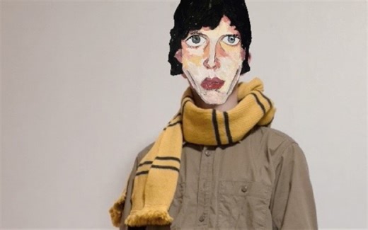 【哈利波特】电影版赫奇帕奇羊绒围巾复刻：围巾穗的制作流程Hufflepuff scarf(the edge)