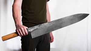 Making the World's Biggest Chef's Knife!