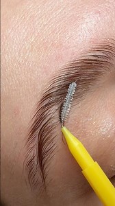 Brow lamination step 2👌😍 #browlamination #eyebrows #browlifting #beauty