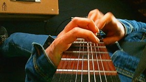 Metallica: Trapped under ice - Stick cover