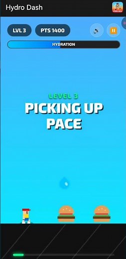 Hydro Dash - Android Game | Level 5 - score 2250