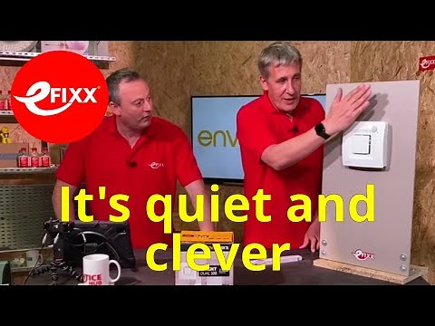 SHHHH- This bathroom extractor fan is whisper quiet and packed with features: Envirovent Silent Dual