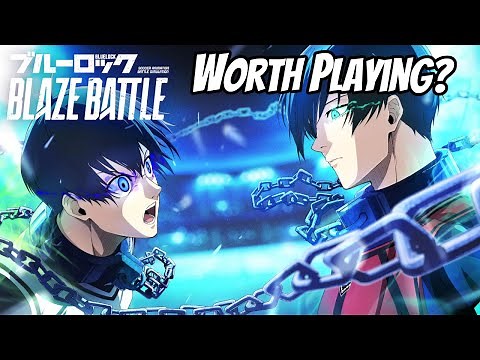 Blue Lock BLAZE BATTLE Preview: Character Animations and Gameplay | Anime Games Worth Playing
