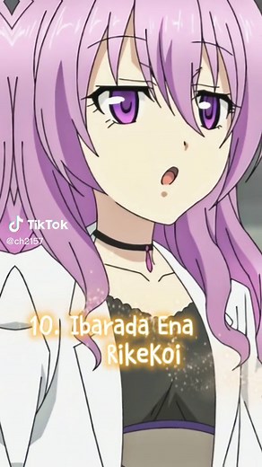 10 Most Beautiful Female Anime Characters With Purple Hair #monogatariseries #hitagisenjougahara #matousakura #fategrandorder #shinobukocho #animeedit