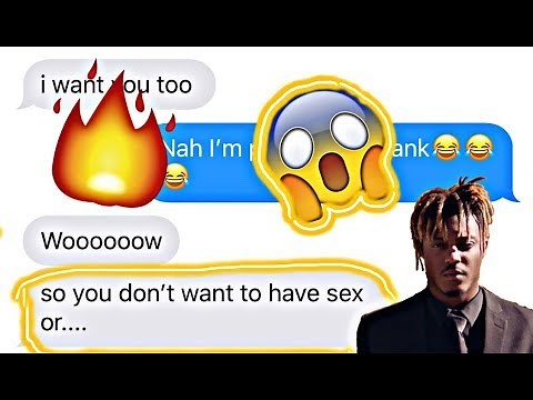Juice WRLD - “Robbery” Lyric PRANK ON CRUSH?!? (GONE RIGHT!!) | SHE WANT ME?!?!
