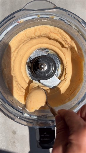 11K views · 47 reactions | 5-MINUTE HEALTHY FROZEN YOGURT!  Craving something cool, creamy and sweet? All you need is 4 ingredients + 5 minutes for DIY froyo. This recipe template works with any type of fruit, so grab whatever is in your freezer and get blending. (Yes! A blender OR food processor works!)  RECIPE: https://www.justataste.com/healthy-easy-peach-frozen-yogurt-recipe/ | Just a Taste | Facebook