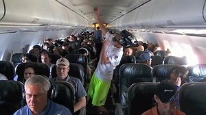 'Harlem Shake' on a plane: FAA investigating 'Harlem Shake' video on Frontier flight - UPI.com