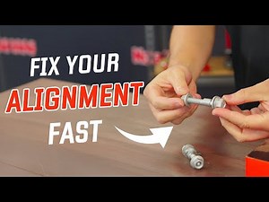 Camber Correction Made Easy For ANY Vehicle | Nolathane Camber Bolts