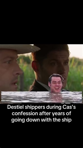 It’s been years and I’m still mad with how they ended things 😭#supernatural #destiel #deanwinchester