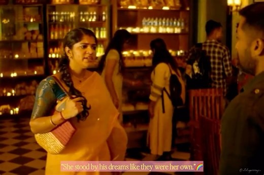 VIBHA ⋆ٚ ̊. on Instagram: "“Baby” from Aakasam nee haddura is business + backbone + badass. . #aakasamneehaddhura #baby #surya #telugu #relationships #goals #tollywood"