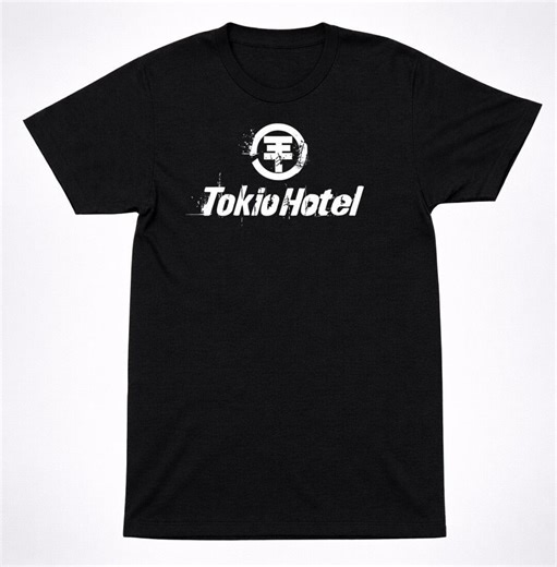 Tokio Hotel Band Shirt, Minimal Graphic Logo (unisex, 2000s Emo) - Etsy
