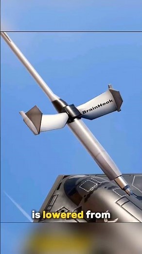 How Aerial Refueling Works: The Flying Boom System Explained! 3d animation 🧠#shorts