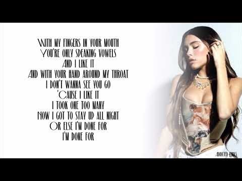 Madison Beer - Tyler Durden (Lyrics)