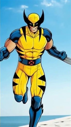 Wolverine #marvel #wolverine #superhiros #cartoon #aivideo #viralvideo #tranding #shorts #short