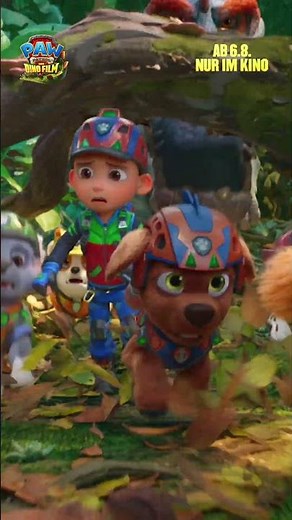 PAW Patrol: Dino Rescue | #Shorts: Prepare | In Theaters: from 8/6