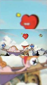 Cuphead - Wally Warbles (Expert, S Rank, No Damage, Chalice) #cuphead #shorts #gaming