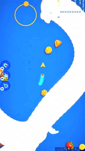 Best Snake Game 2024: Worms Zone Gameplay