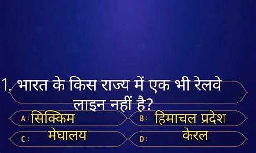 Ritu gk quiz