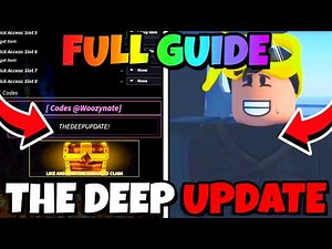 FULL GUIDE To THE DEEP UPDATE in FISCH! (New Code,New City, 60+ Fish, Cusk Hunt & MORE)