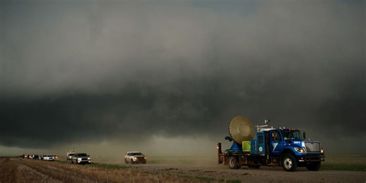 Chasing twisters: The crucial role technology plays in real tornado wrangling