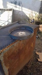 5.4K views · 42 reactions | En proceso, otro disco para cocinar #leobesson | Herreria Leo Besson | Facebook