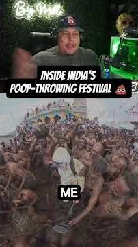 This Indian Festival Might Shock You 😮🐄