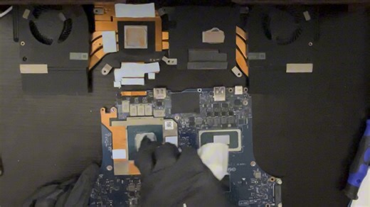 电脑小白第一次换风扇 清灰换硅脂！