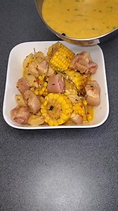 CORN & Pigtails The most anticipated Recipe done the Kia way ..#Corn #Pigtail #appetizers #Chefkia #Caribbeanfood #caribbeanfood #easyrecipe #taste | Kareem Bowen